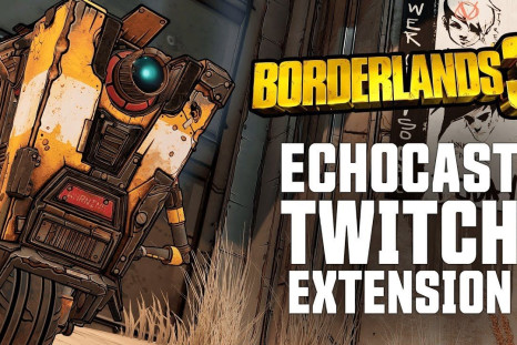 The ECHOcast extension rewards players for viewing and participating in Twitch streams livestreaming Borderlands 3.