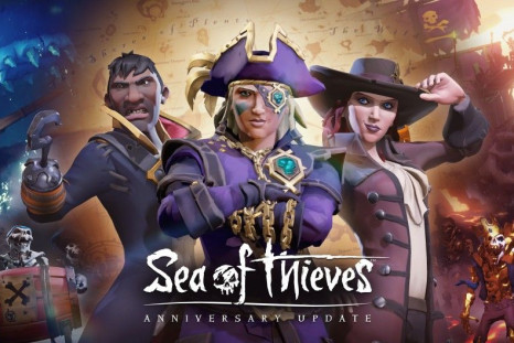 Find out what the new achievements are for the anniversary update of Sea of Thieves.
