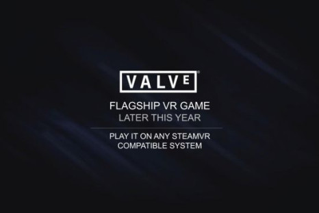A mysterious flagship title for Valve's Index is set to debut this year.
