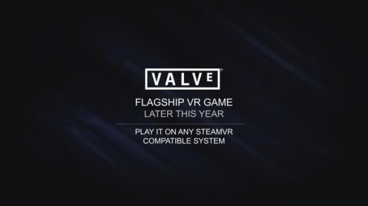 A mysterious flagship title for Valve's Index is set to debut this year.