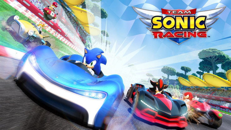 The first gameplay footage from Team Sonic Racing has been released.