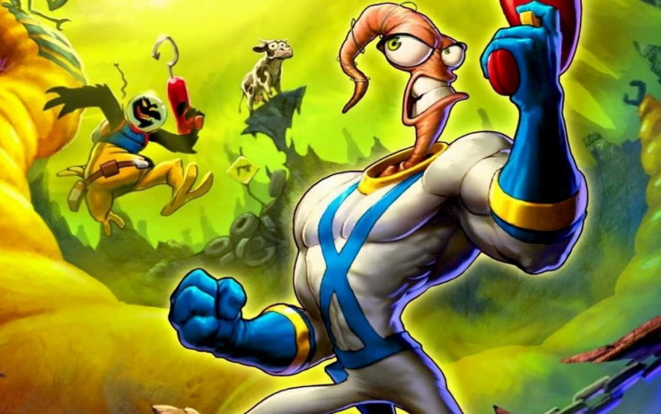 Earthworm Jim coming back as a console exclusive on a console that's not Sony, Microsoft or Nintendo. Huh.