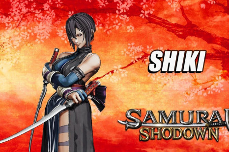 Shiki's the fourth character to get a trailer for Samurai Shodown.