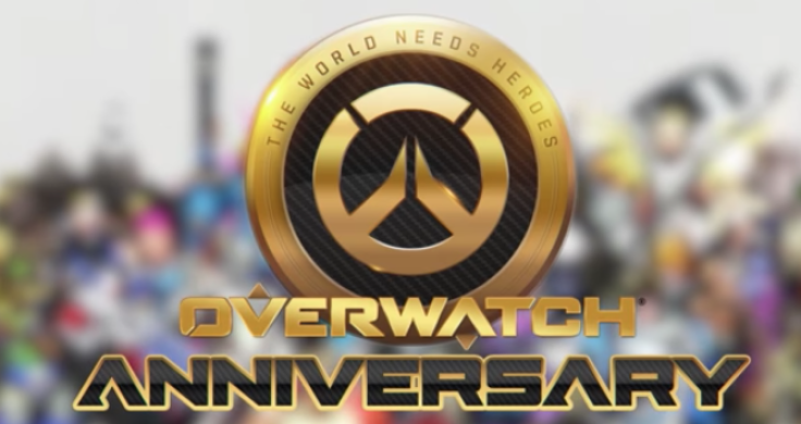 Overwatch Anniversary
