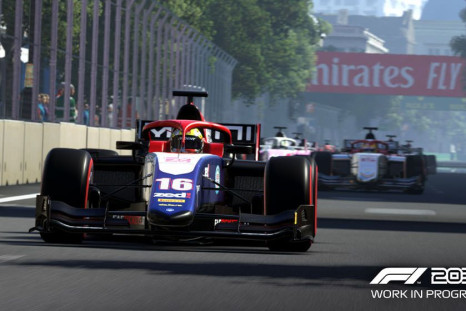 F2 is finally introduced into F1 2019's career mode.