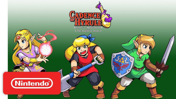Cadence of Hyrule is a spinoff from Crypt of the NecroDancer.