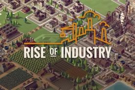 Rise of Industry is a very good management sim, albeit one of the most niche ones yet.