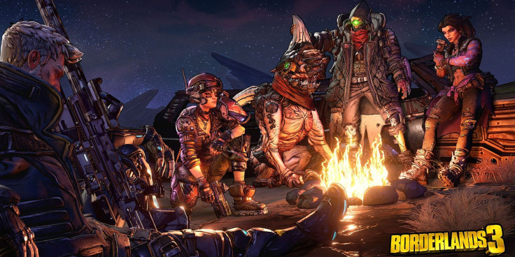 Looks like there won't be a Krieg or a Gaige this time.