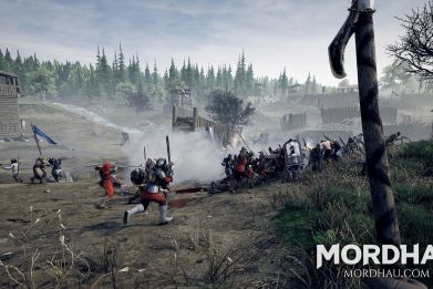 Mordhau has surpassed 500,000 sales on Steam.