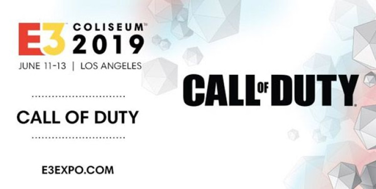 Infinity Ward joins the E3 Coliseum panel and will be set to talk about its newest Call of Duty.