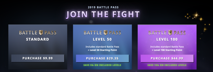 Battle Pass Levels