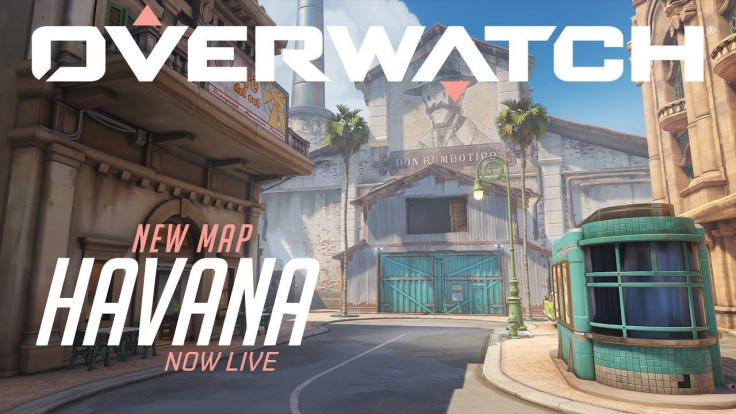 Overwatch Havana Map