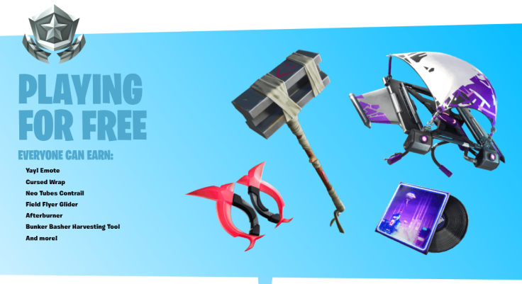 Fortnite Season 9 Rewards