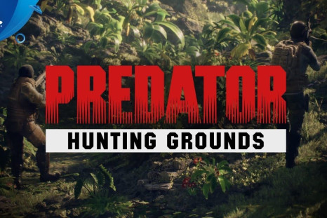 A brand new Predator game is coming exclusively to the PlayStation 4.
