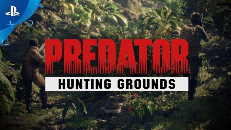 A brand new Predator game is coming exclusively to the PlayStation 4.