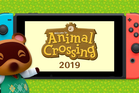 Animal Crossing for the Ninendo Switch is scheduled for release sometime this year.