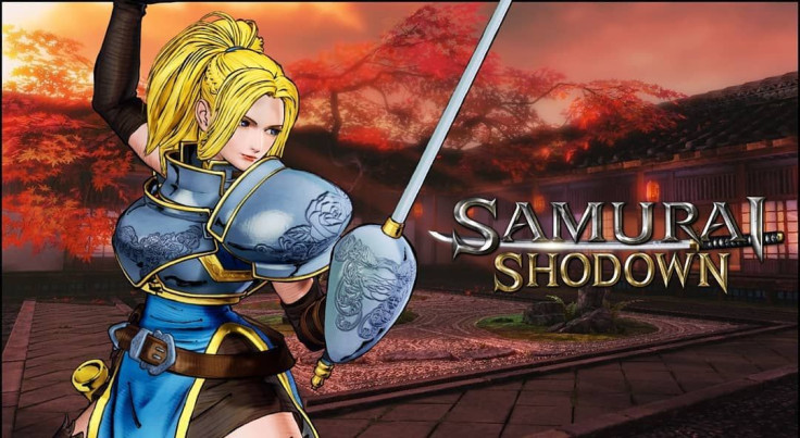 Charlotte gets her very own character and gameplay trailer for Samurai Shodown.