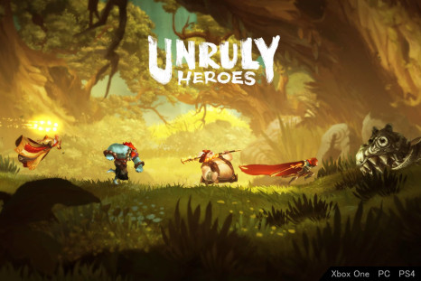 Unruly Heroes finally gets a release date for its PlayStation 4 release.