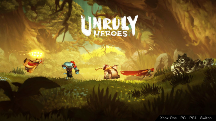 Unruly Heroes finally gets a release date for its PlayStation 4 release.