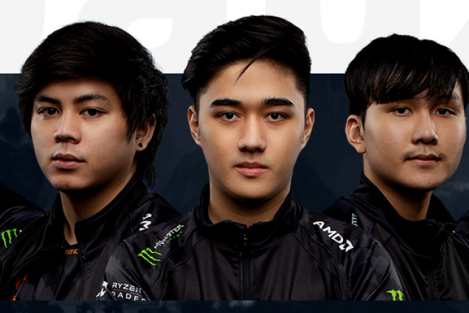 Fnatic Roster (L-R): iceiceice, DJ, Abed, Jabz, MP