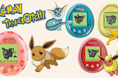 Pokemon and Bandai Namco team up to bring the special edition Eevee Tamagotchi pet!