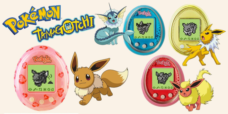 Pokemon and Bandai Namco team up to bring the special edition Eevee Tamagotchi pet!