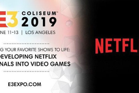 Netflix is getting its own panel at the E3 Coliseum event.