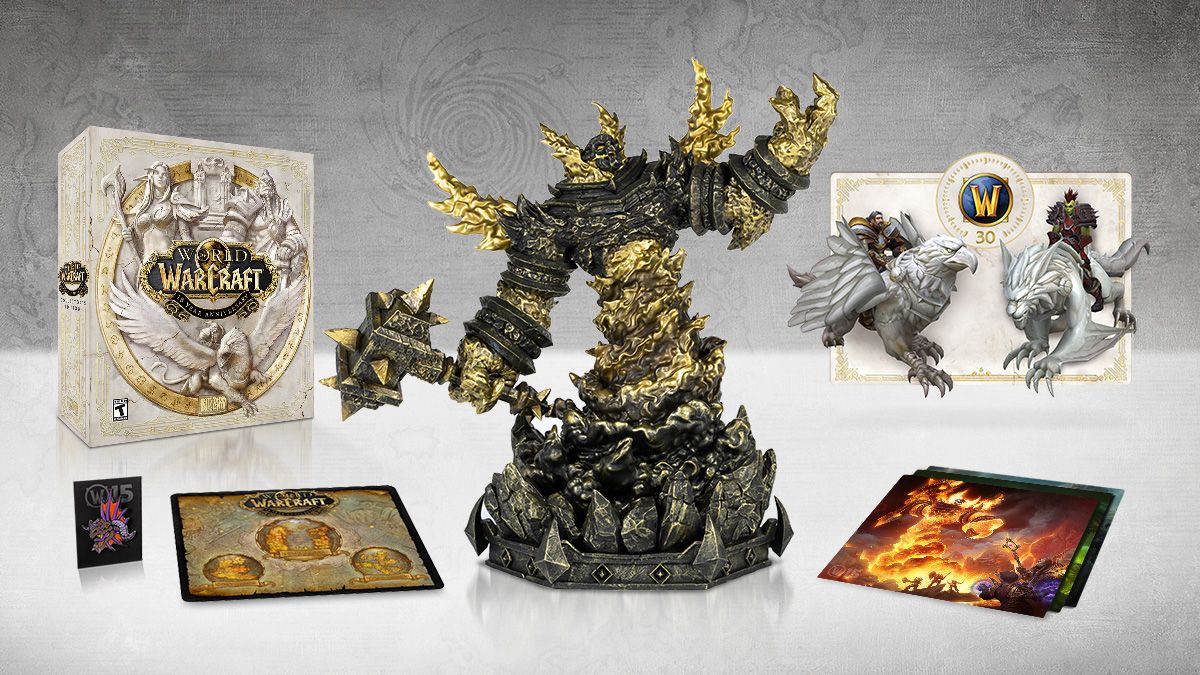 Giveaway - Win a World of Warcraft 15th Anniversary Collector's Edition