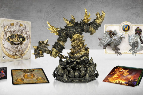 The World of Warcraft 15th Anniversary Collector’s Edition contains a lot of amazing, one-of-a-kind items.