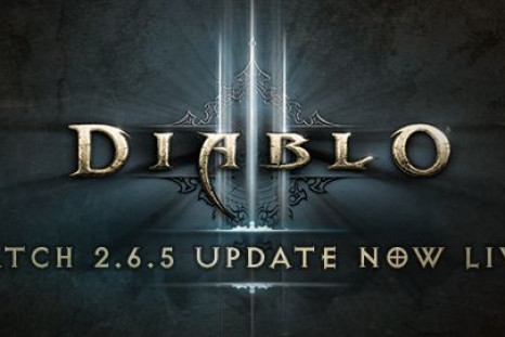 Diablo III Patch 2.6.5