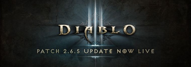 Diablo III Patch 2.6.5