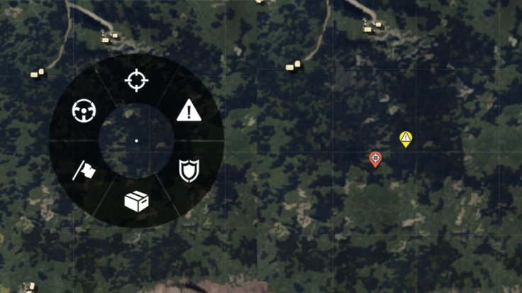 Tactical Map Markers