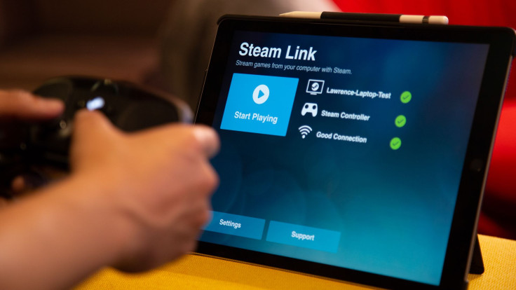 The Steam Link app is now available to download for free for iOS and Apple TV users.