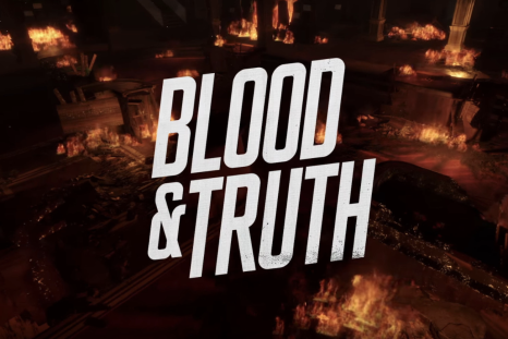 Blood & Truth is a full-blown expansion of PSVR Worlds' London Heist stage.