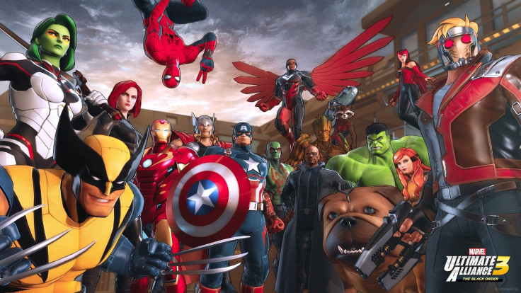 The confirmed character roster for Marvel Ultimate Alliance 3: The Black Order.