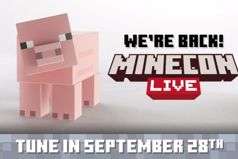 MineCon Live 2019 is coming this September 28.