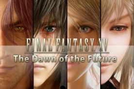 Final Fantasy XV: The Dawn of the Future focuses on the characters of Ardy, Noctis, Lunafreya and Aranea.