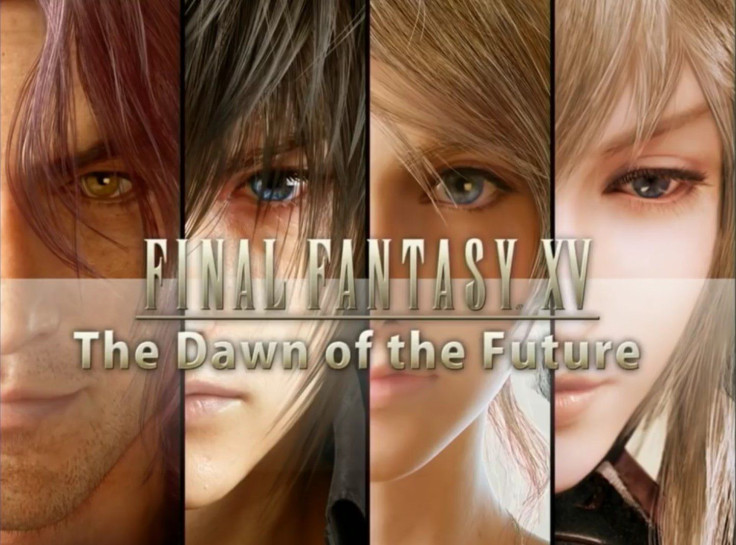Final Fantasy XV: The Dawn of the Future focuses on the characters of Ardy, Noctis, Lunafreya and Aranea.