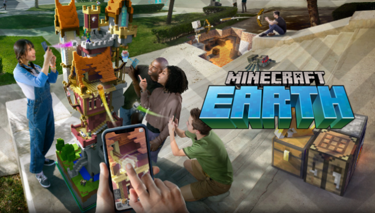 Mojang has officially unveiled Minecraft Earth, their AR mobile title.