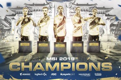 G2 Esports Win League of Legends MSI 2019