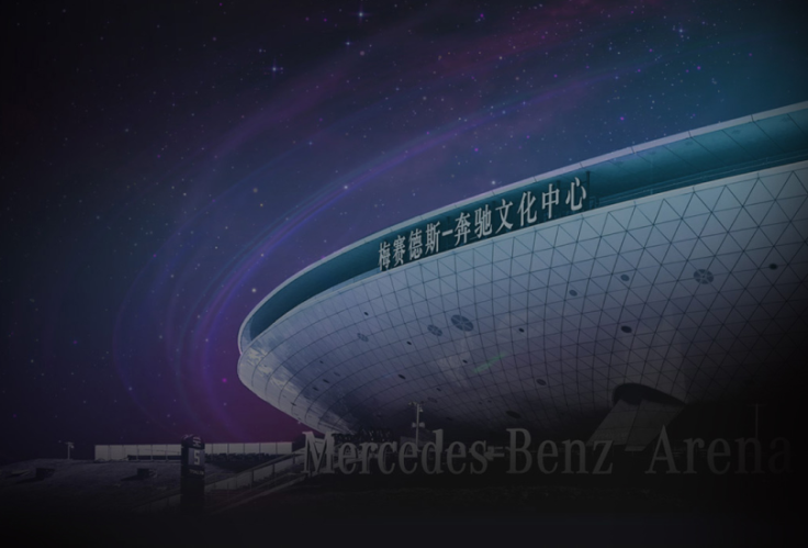 Shanghai's Mercedes-Benz Arena