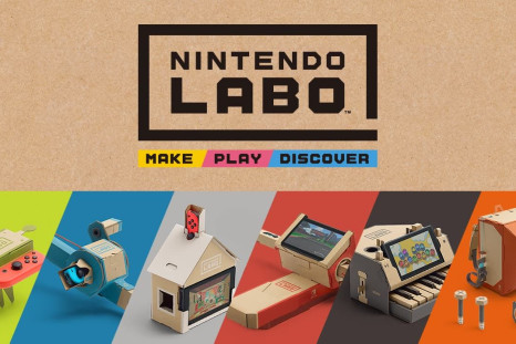 Nintendo debuts the Director Insight series for the Nintendo Labo VR Kit.