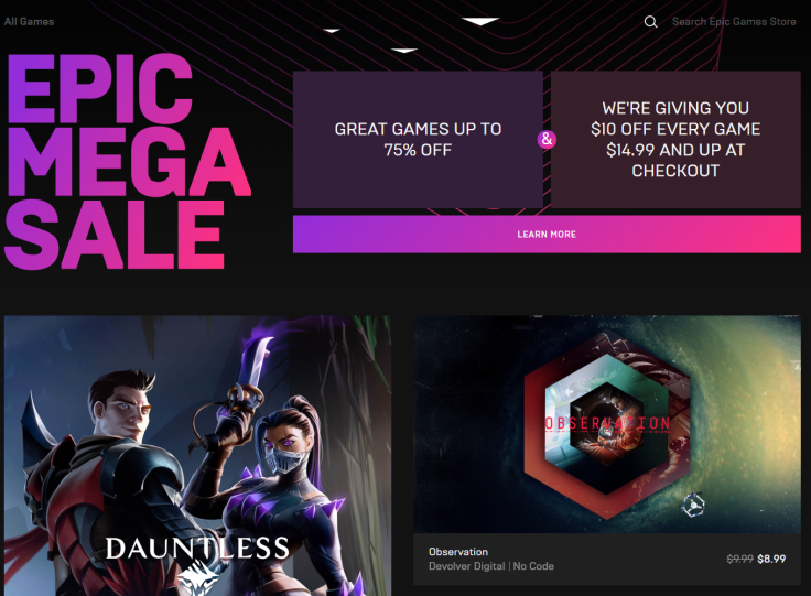 Epic Games is under fire yet again, this time for blocking users from making purchases during their Mega Sale.