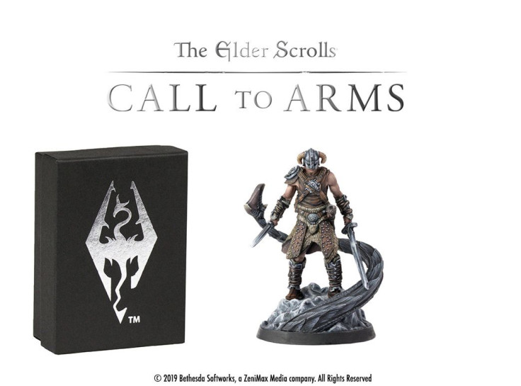 The Elder Scrolls: Call to Arms tabletop game, coming in 2019.