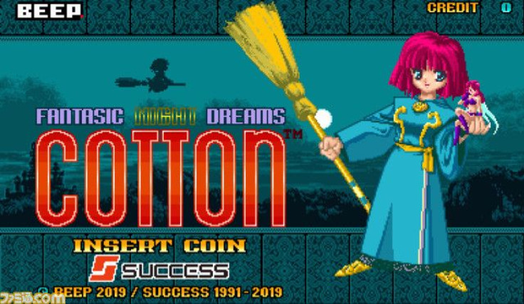 Tentatively named 'Cotton Reboot', the game is being developed for modern platforms, namely PC, PS4, and Nintendo Switch.