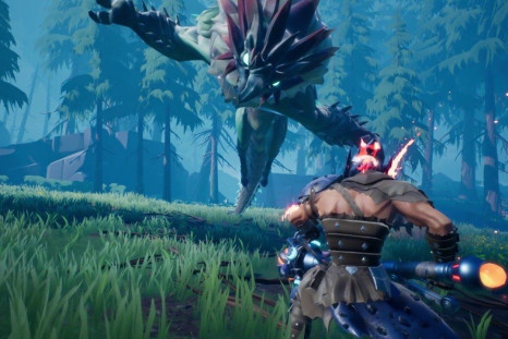 Dauntless releases on consoles with cross-play right out of the gate.