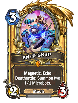 Hearthstone: Rise of the Mech