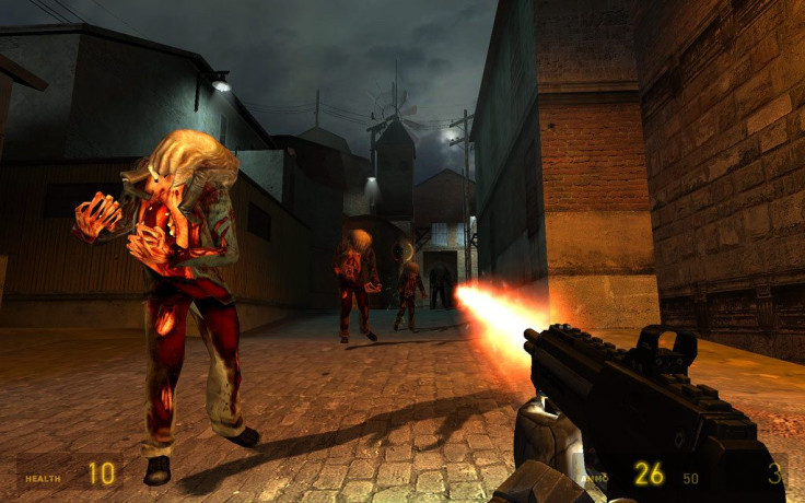 Saber Interactive approached Valve at one point, asking to remake Half-Life 2.