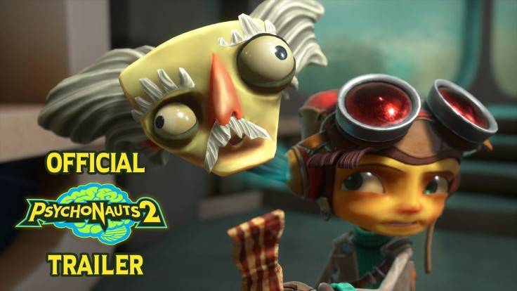 Tim Schafer will present Psychonauts 2 on the E3 stage with Jack Black.