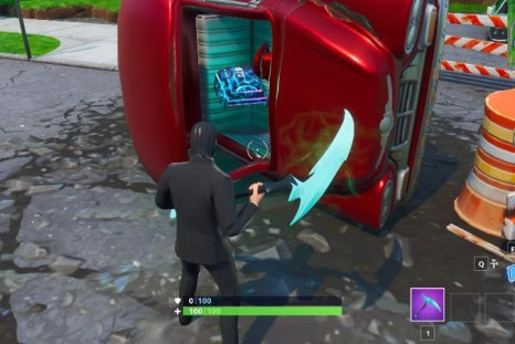 Finally, players can find Fortbyte #72 in the game.